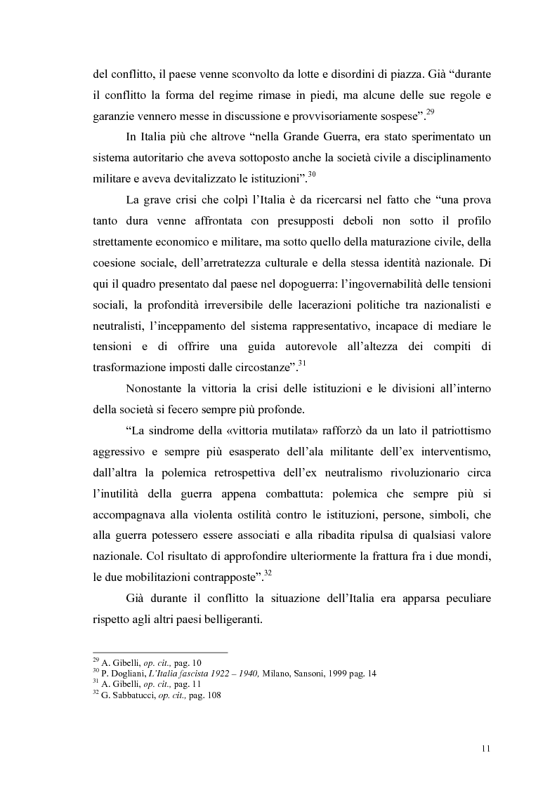 Estratto dalla tesi: La figura della donna attraverso l'analisi di due riviste femminili del periodo fascista: Il Giornale delle Donne e La Donna, 1921-1935