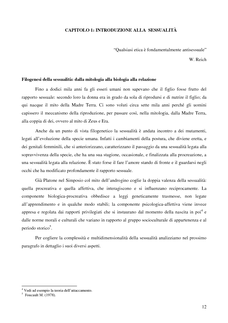 Anteprima della tesi: La ''stra-ordinarietà'' sessuale delle persone con disabilità, Pagina 5