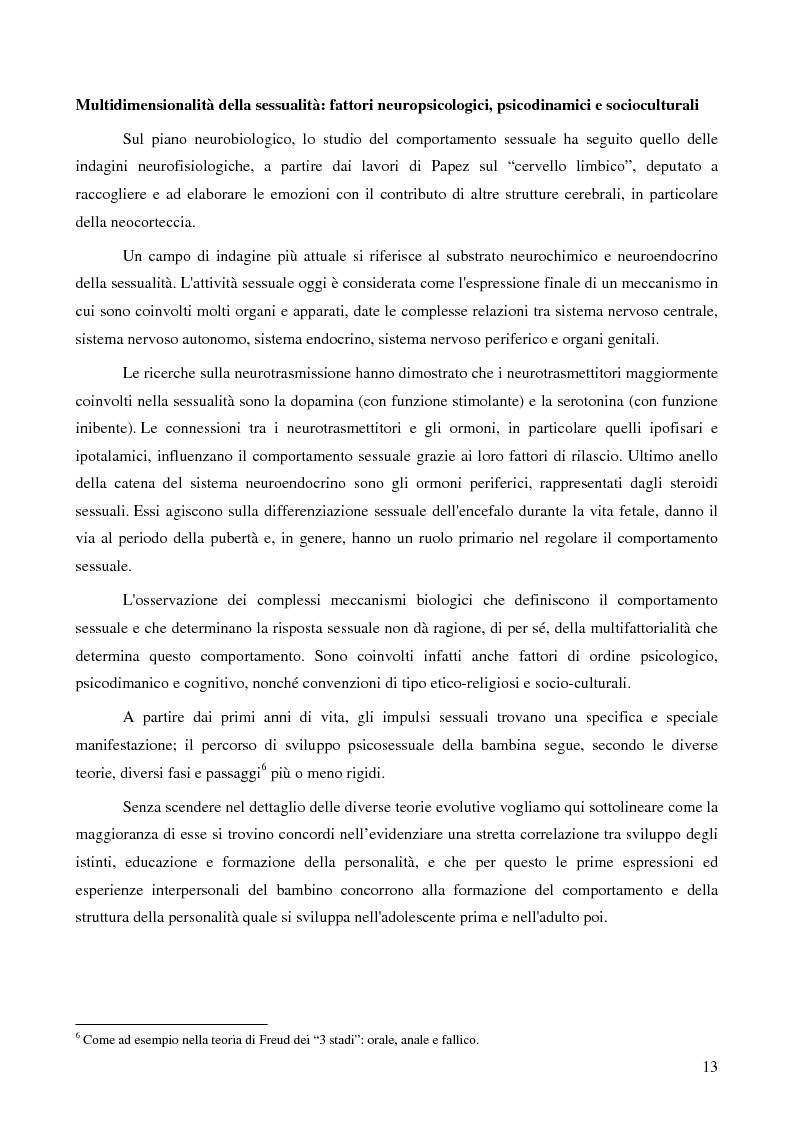 Anteprima della tesi: La ''stra-ordinarietà'' sessuale delle persone con disabilità, Pagina 6