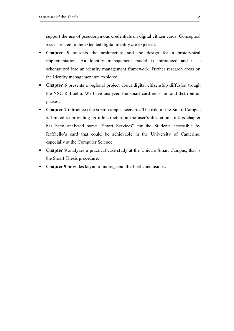 Anteprima della tesi: The eGovernment Digital Credentials, Pagina 2