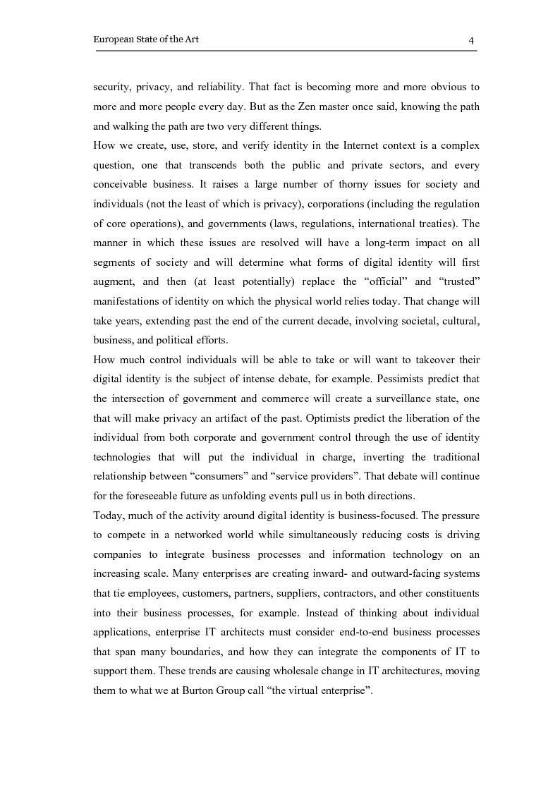 Anteprima della tesi: The eGovernment Digital Credentials, Pagina 4