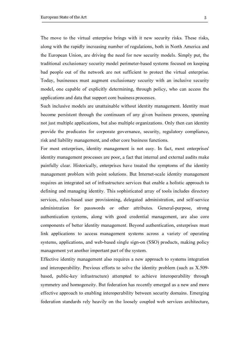 Anteprima della tesi: The eGovernment Digital Credentials, Pagina 5