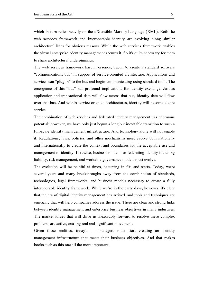 Anteprima della tesi: The eGovernment Digital Credentials, Pagina 6