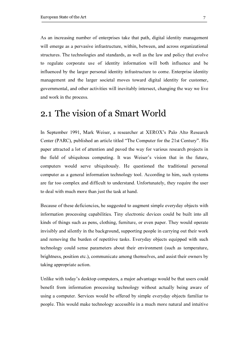 Anteprima della tesi: The eGovernment Digital Credentials, Pagina 7