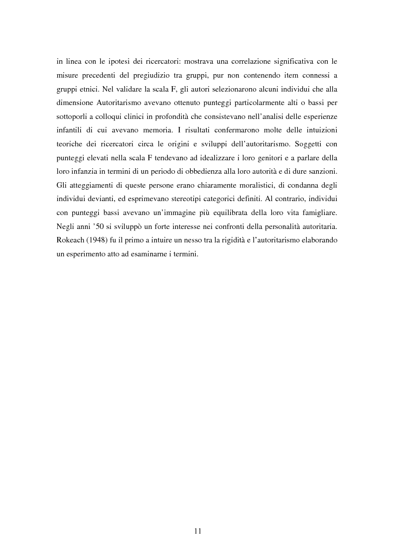 Anteprima della tesi: Fede musulmana e pregiudizio nel bellunese, il ruolo dell'orientamento religioso, delle variabili di personalità e delle emozioni, Pagina 9