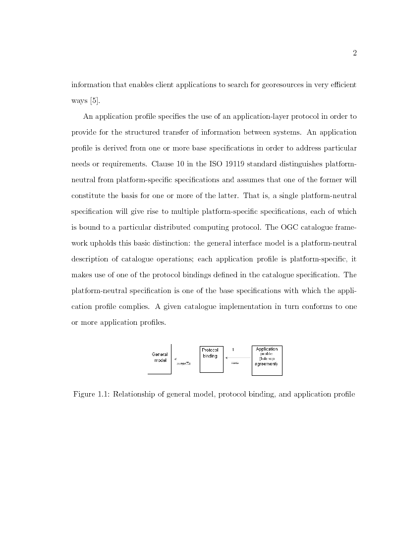 Anteprima della tesi: An analysis about standard conformance of some commercial GIS platforms, Pagina 3