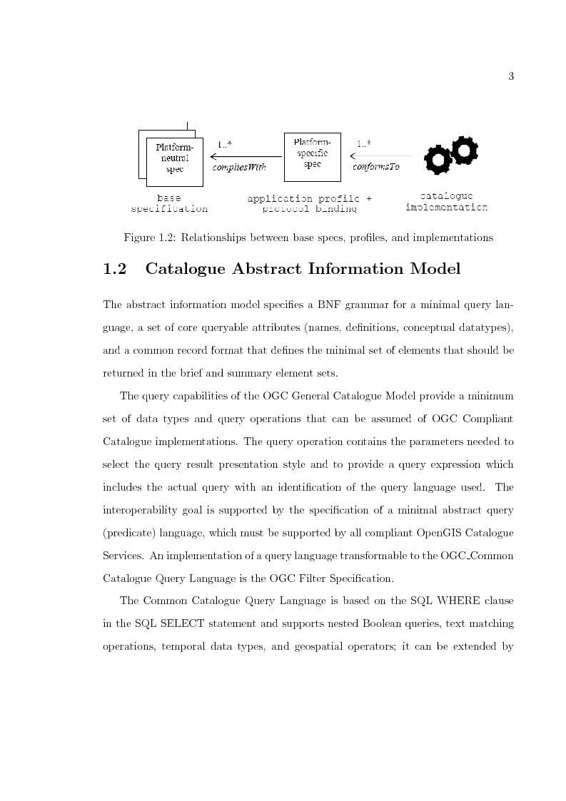 Anteprima della tesi: An analysis about standard conformance of some commercial GIS platforms, Pagina 4