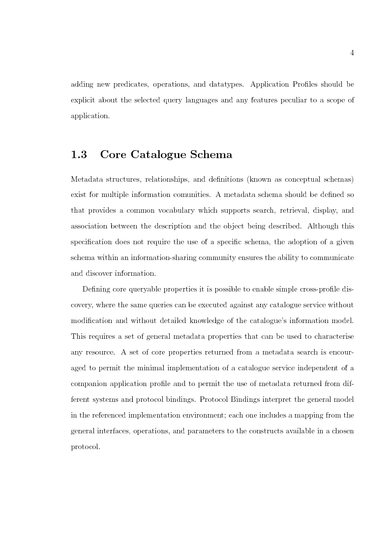Anteprima della tesi: An analysis about standard conformance of some commercial GIS platforms, Pagina 5