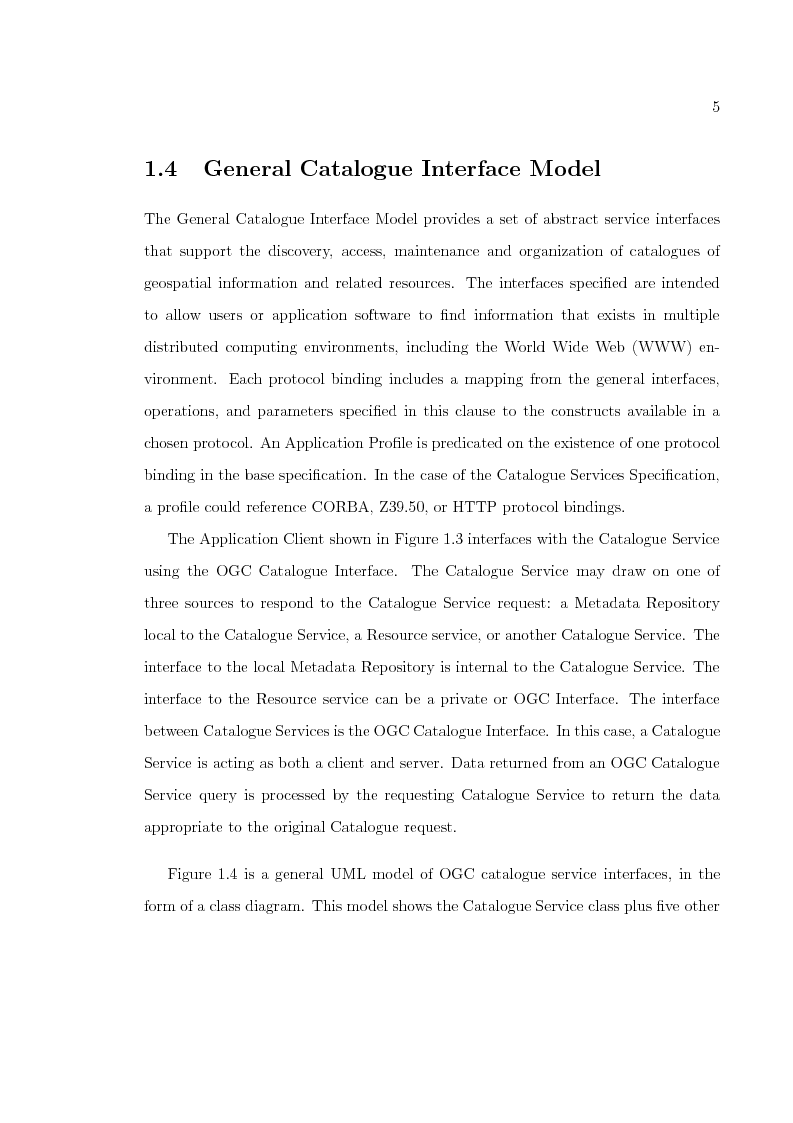 Anteprima della tesi: An analysis about standard conformance of some commercial GIS platforms, Pagina 6