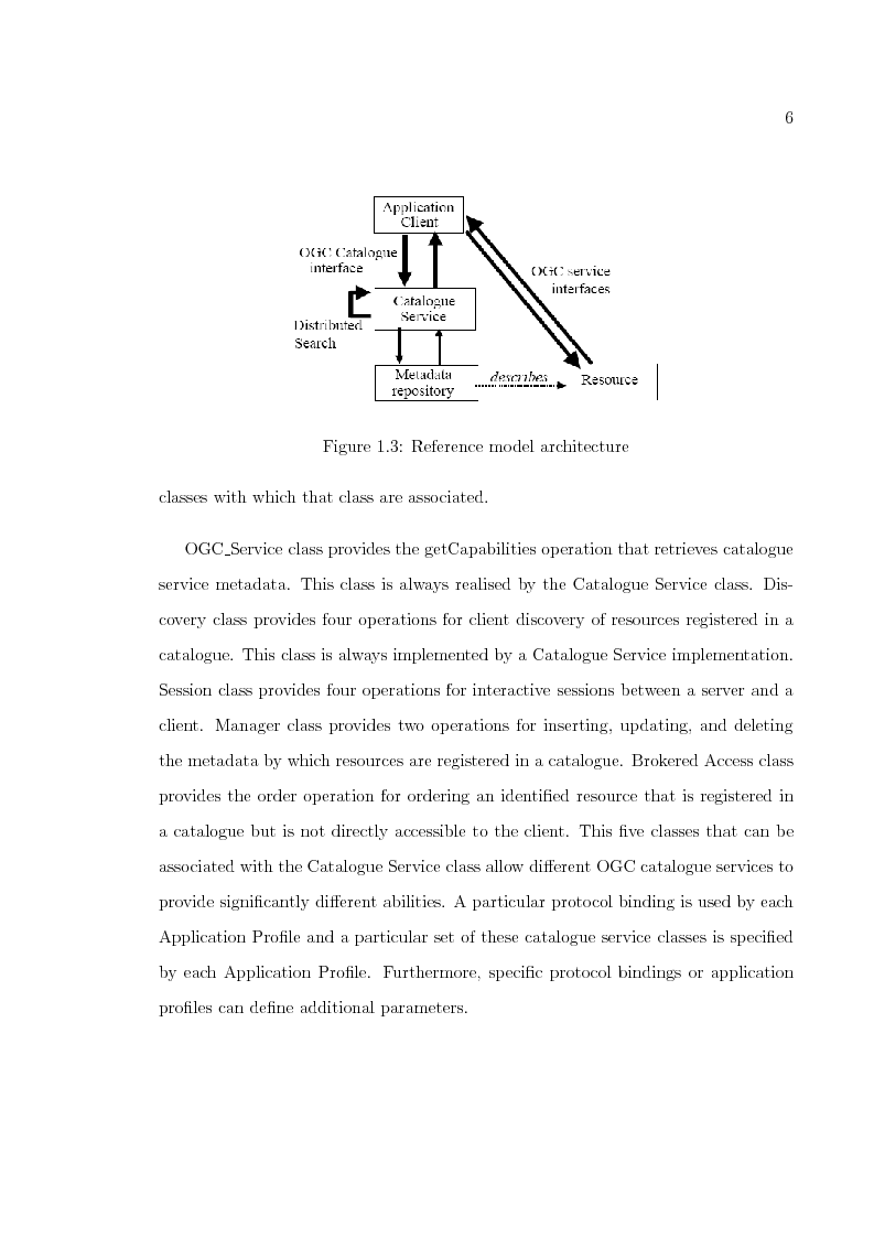 Anteprima della tesi: An analysis about standard conformance of some commercial GIS platforms, Pagina 7