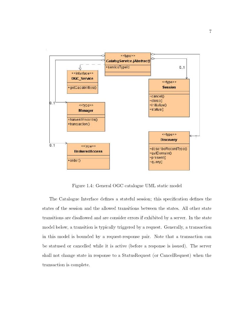 Anteprima della tesi: An analysis about standard conformance of some commercial GIS platforms, Pagina 8