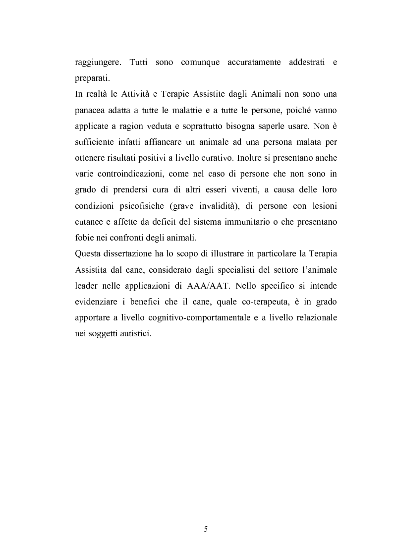 Anteprima della tesi: Il cane come co-terapeuta nell'autismo, Pagina 2