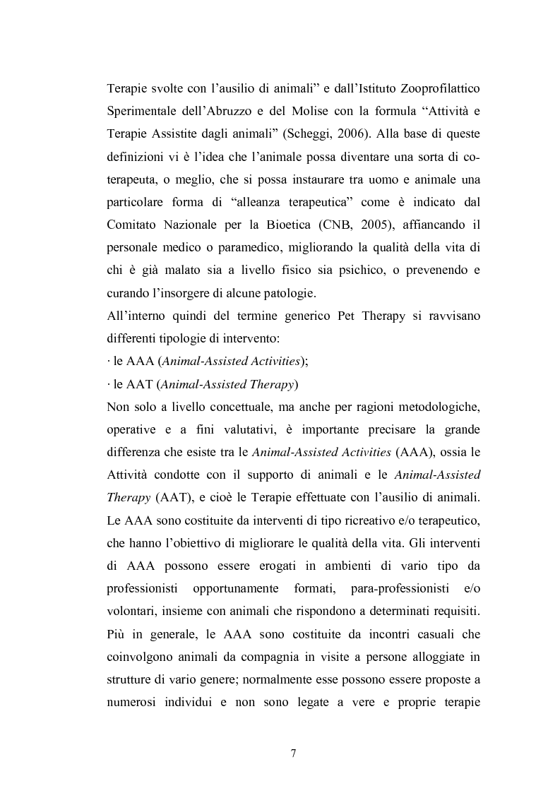 Anteprima della tesi: Il cane come co-terapeuta nell'autismo, Pagina 4
