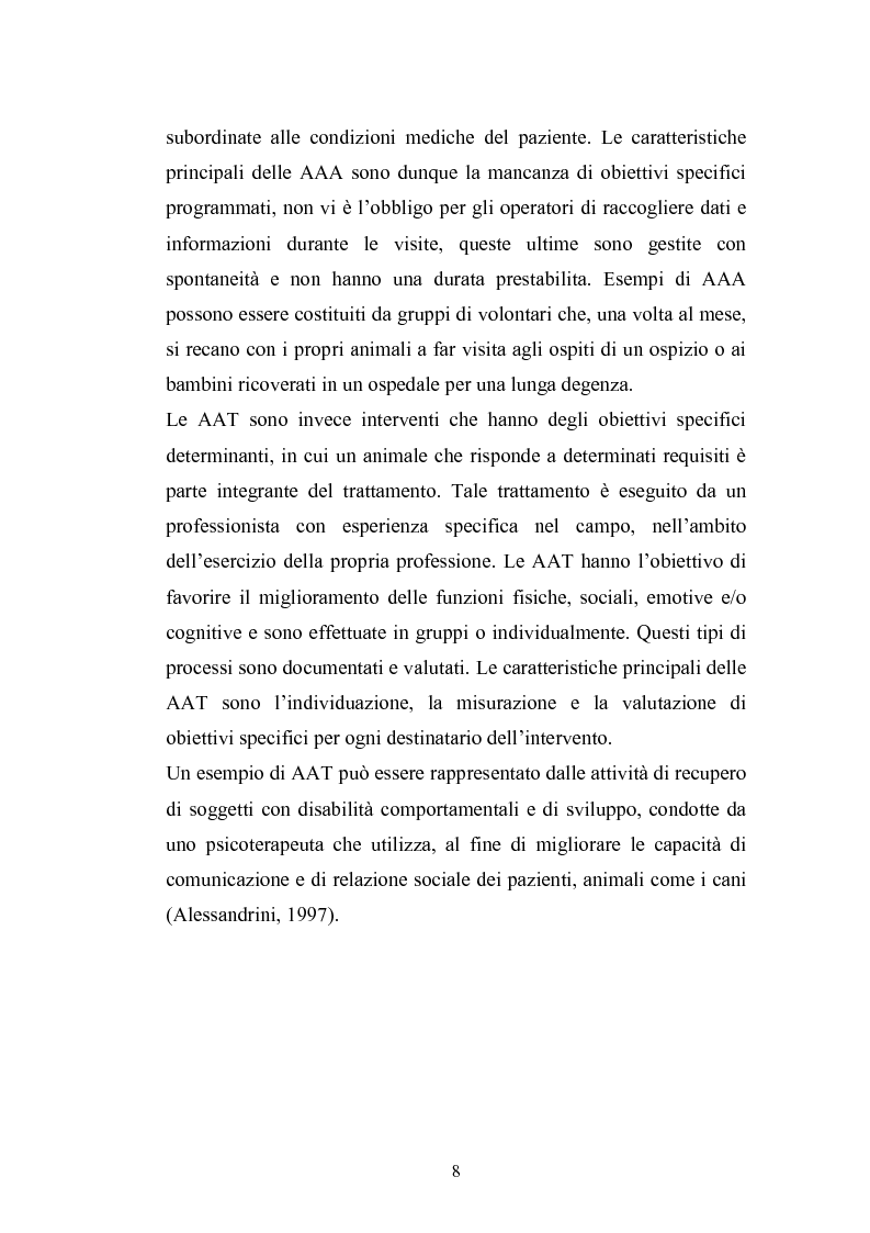 Anteprima della tesi: Il cane come co-terapeuta nell'autismo, Pagina 5
