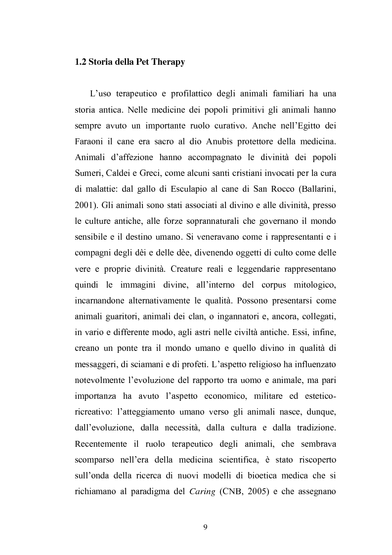 Anteprima della tesi: Il cane come co-terapeuta nell'autismo, Pagina 6