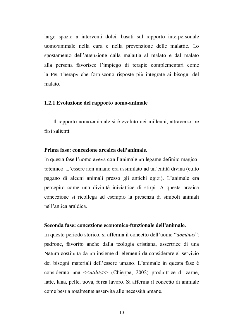 Anteprima della tesi: Il cane come co-terapeuta nell'autismo, Pagina 7