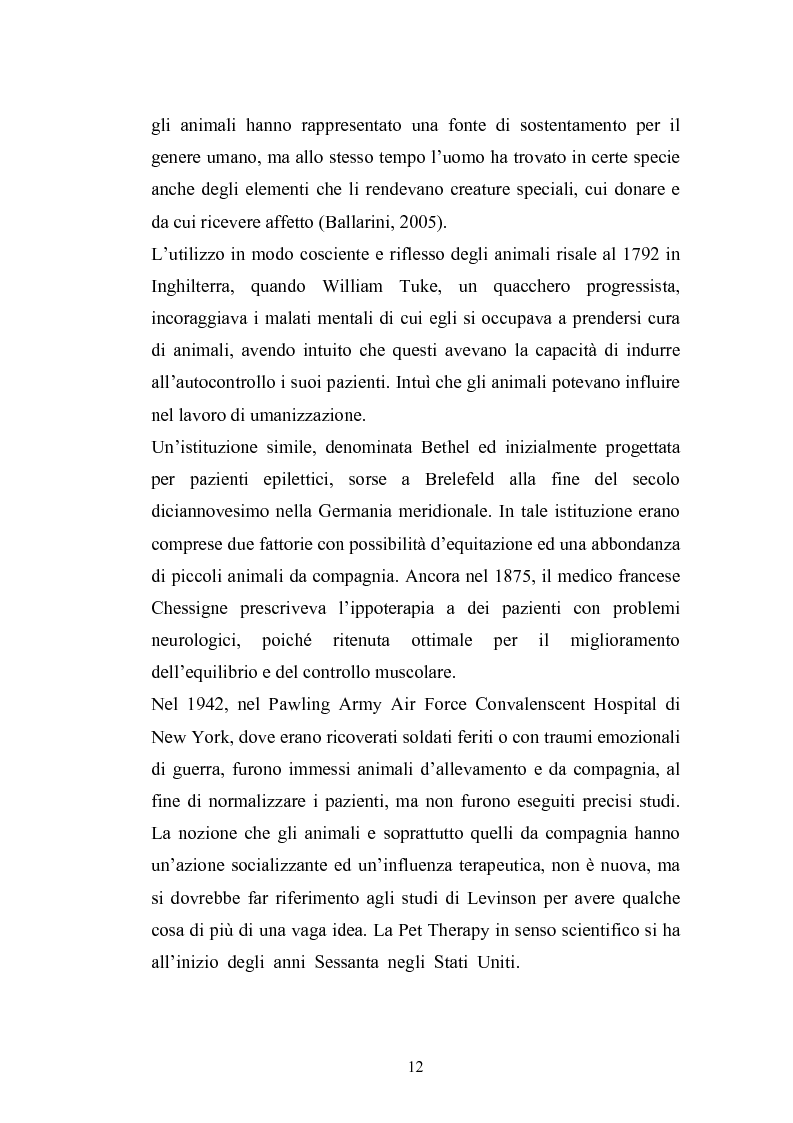 Anteprima della tesi: Il cane come co-terapeuta nell'autismo, Pagina 9