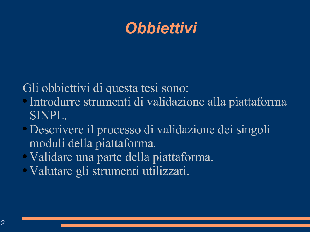 Anteprima della tesi: Tecniche e Strumenti per la Validazione di Codice Java: un Esempio Applicativo, Pagina 2