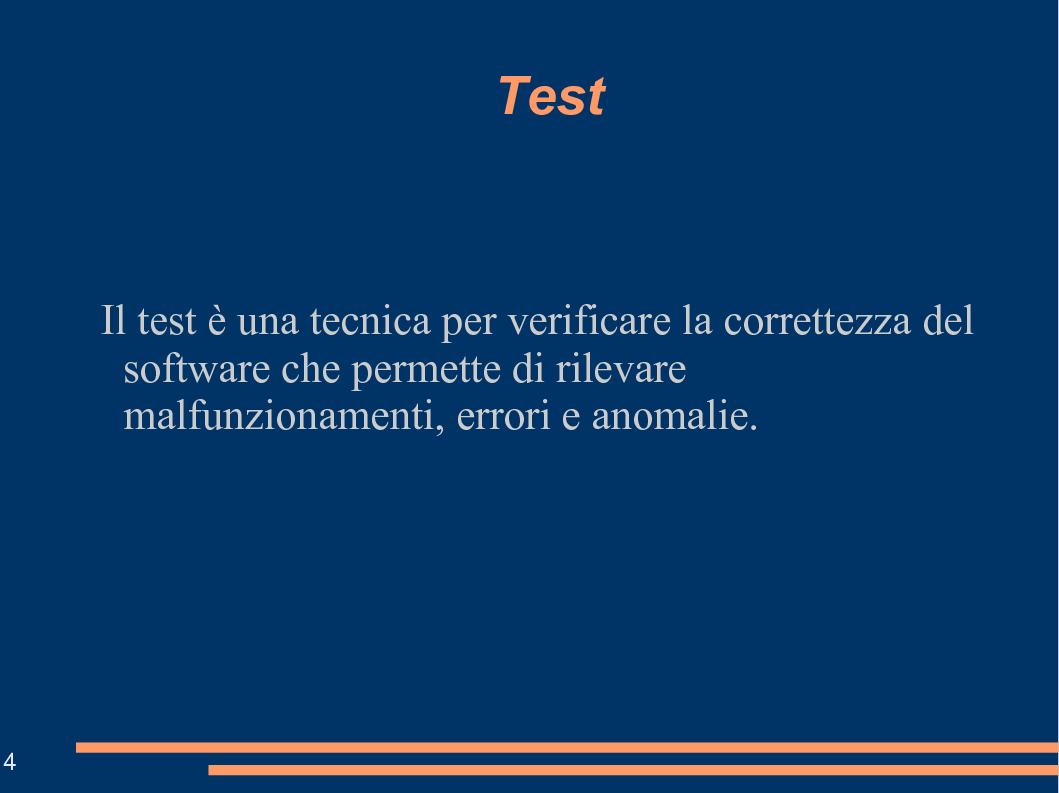 Anteprima della tesi: Tecniche e Strumenti per la Validazione di Codice Java: un Esempio Applicativo, Pagina 4