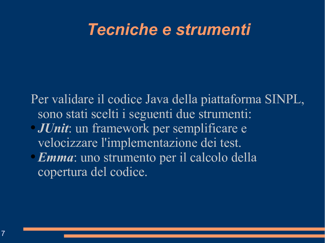 Anteprima della tesi: Tecniche e Strumenti per la Validazione di Codice Java: un Esempio Applicativo, Pagina 7