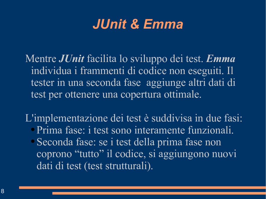 Anteprima della tesi: Tecniche e Strumenti per la Validazione di Codice Java: un Esempio Applicativo, Pagina 8