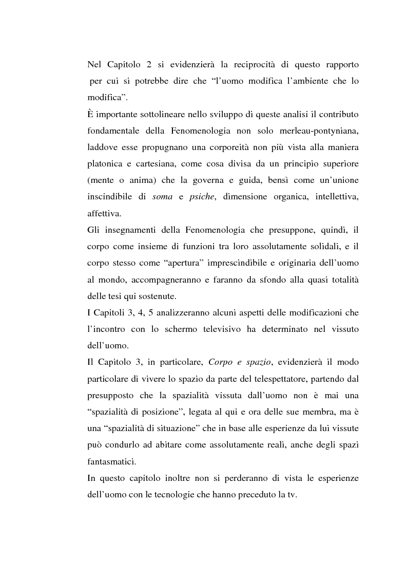 Anteprima della tesi: Corpo e Media, Pagina 2