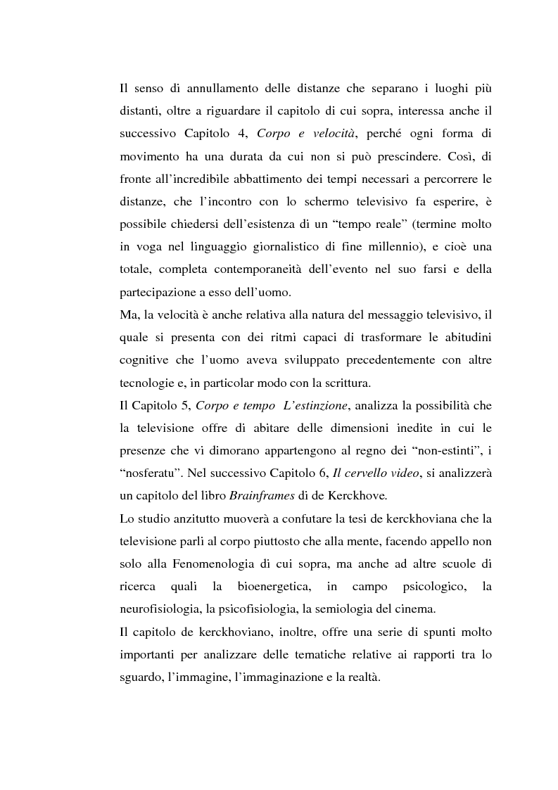 Anteprima della tesi: Corpo e Media, Pagina 3
