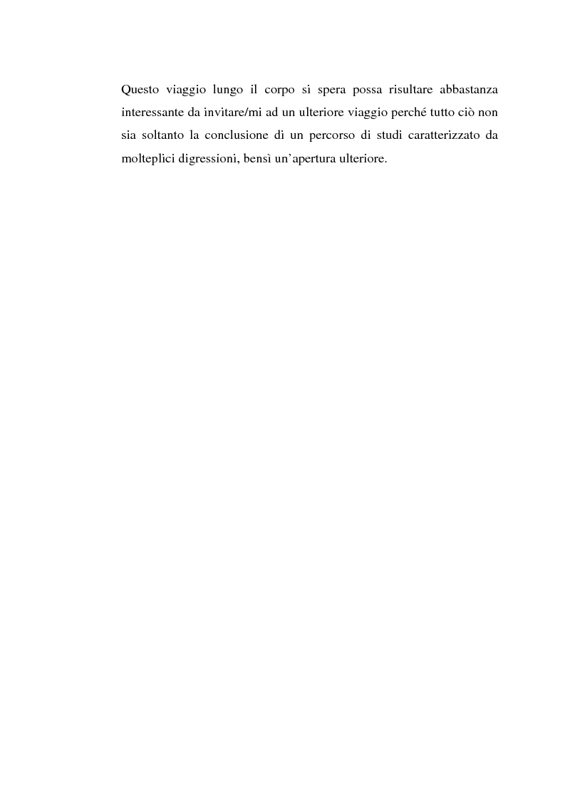 Anteprima della tesi: Corpo e Media, Pagina 4