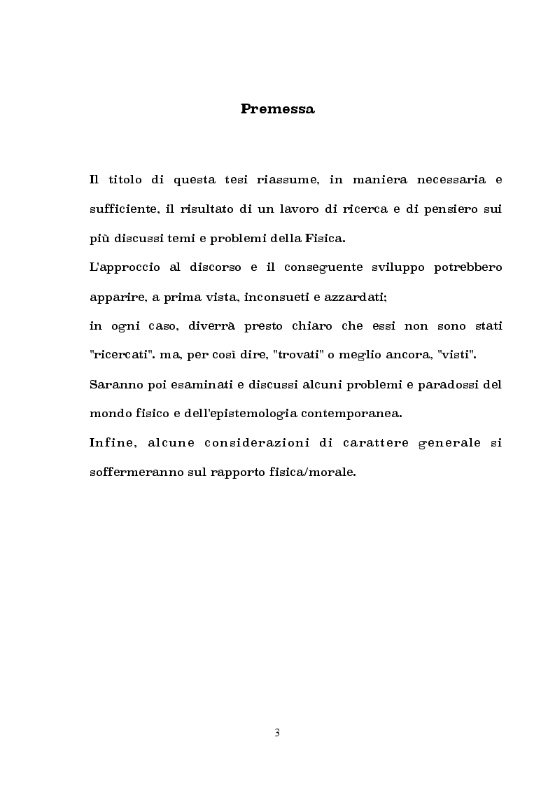 Anteprima della tesi: Contemplazione essenziale per lo strumento reale, Pagina 2