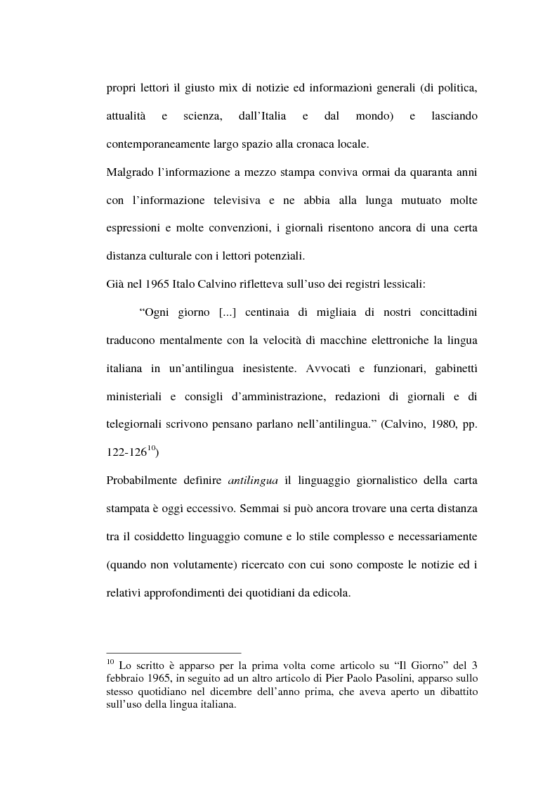 Anteprima della tesi: Le riviste periodiche a distribuzione gratuita, Pagina 12