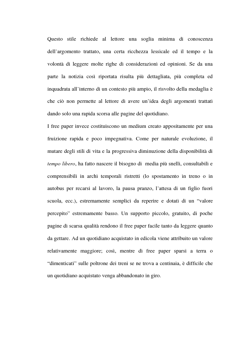 Anteprima della tesi: Le riviste periodiche a distribuzione gratuita, Pagina 13