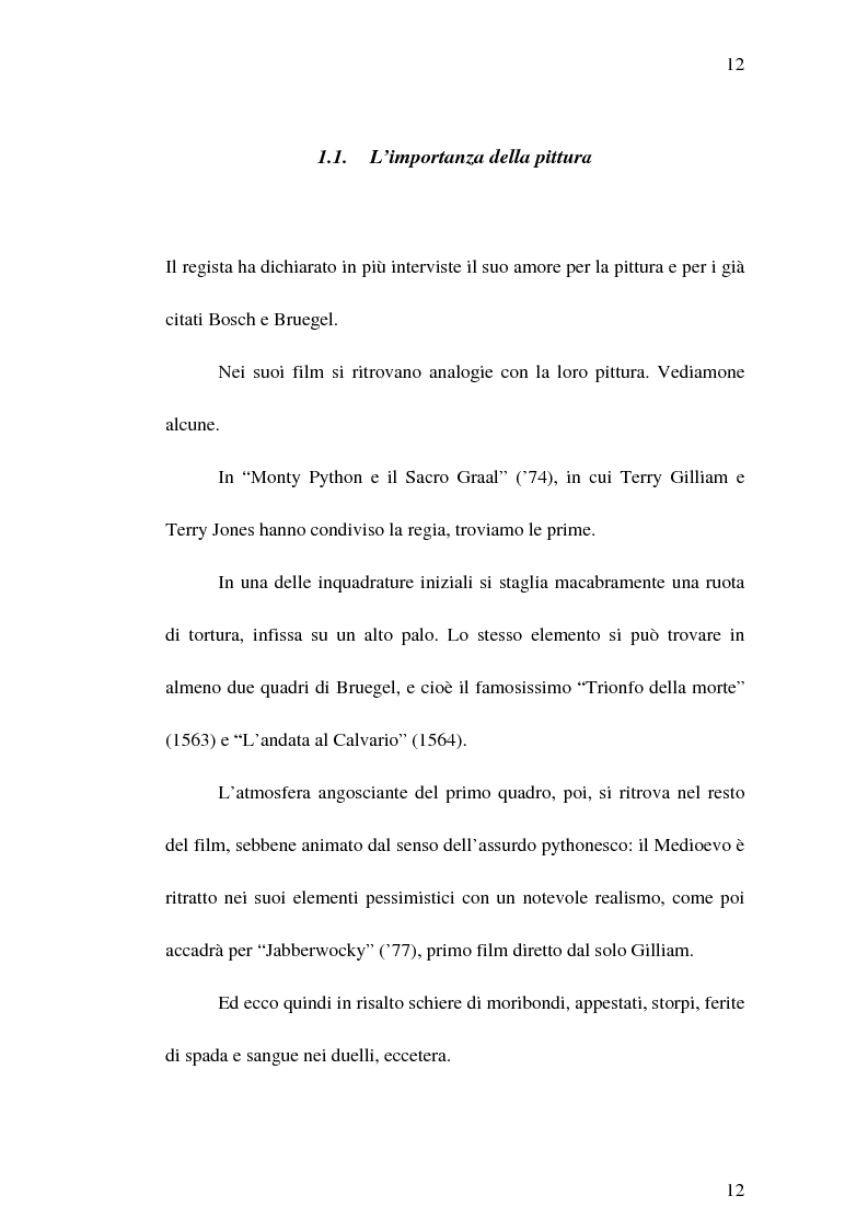 Anteprima della tesi: Il cinema di Terry Gilliam: isotopie dell' "altrove" e analisi di "Brazil", Pagina 11