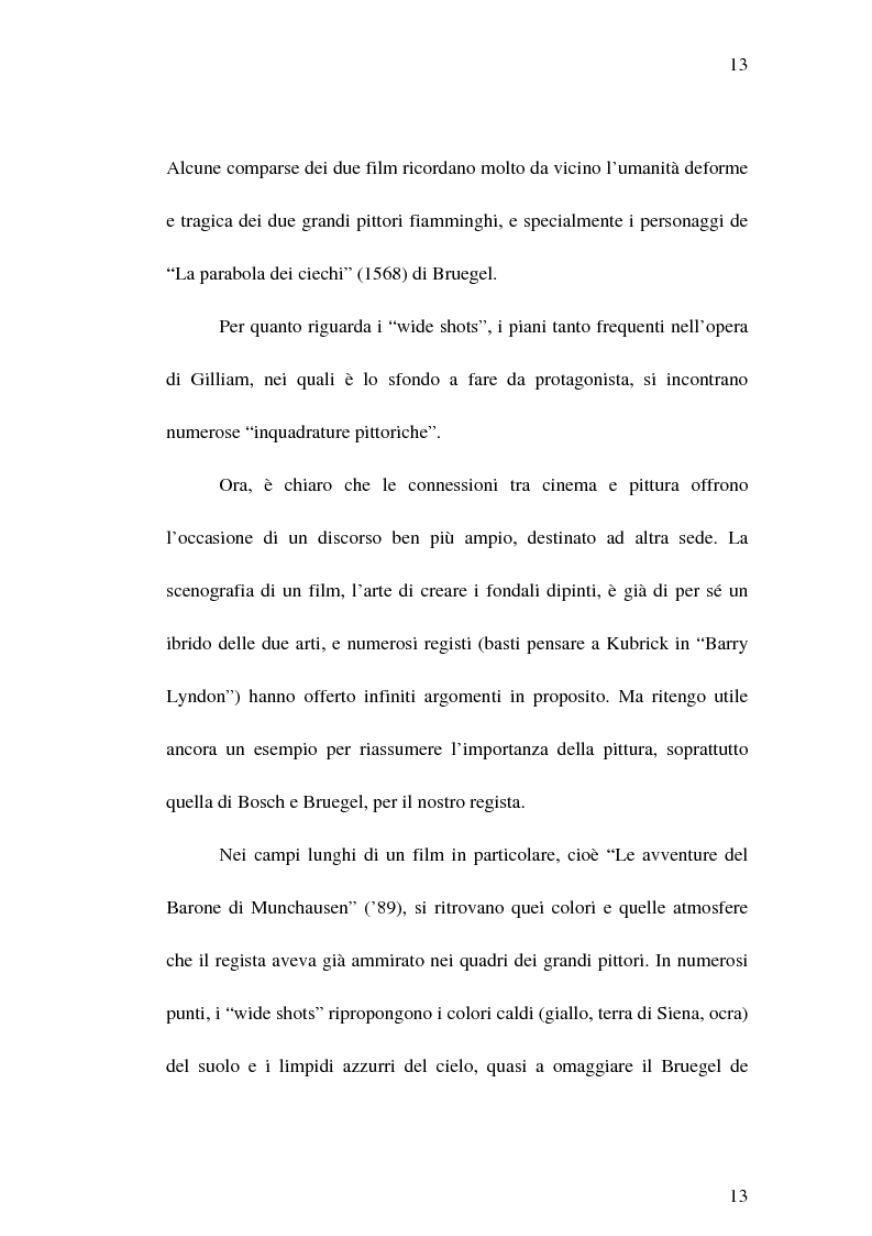 Anteprima della tesi: Il cinema di Terry Gilliam: isotopie dell' "altrove" e analisi di "Brazil", Pagina 12