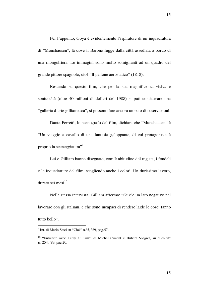 Anteprima della tesi: Il cinema di Terry Gilliam: isotopie dell' "altrove" e analisi di "Brazil", Pagina 14