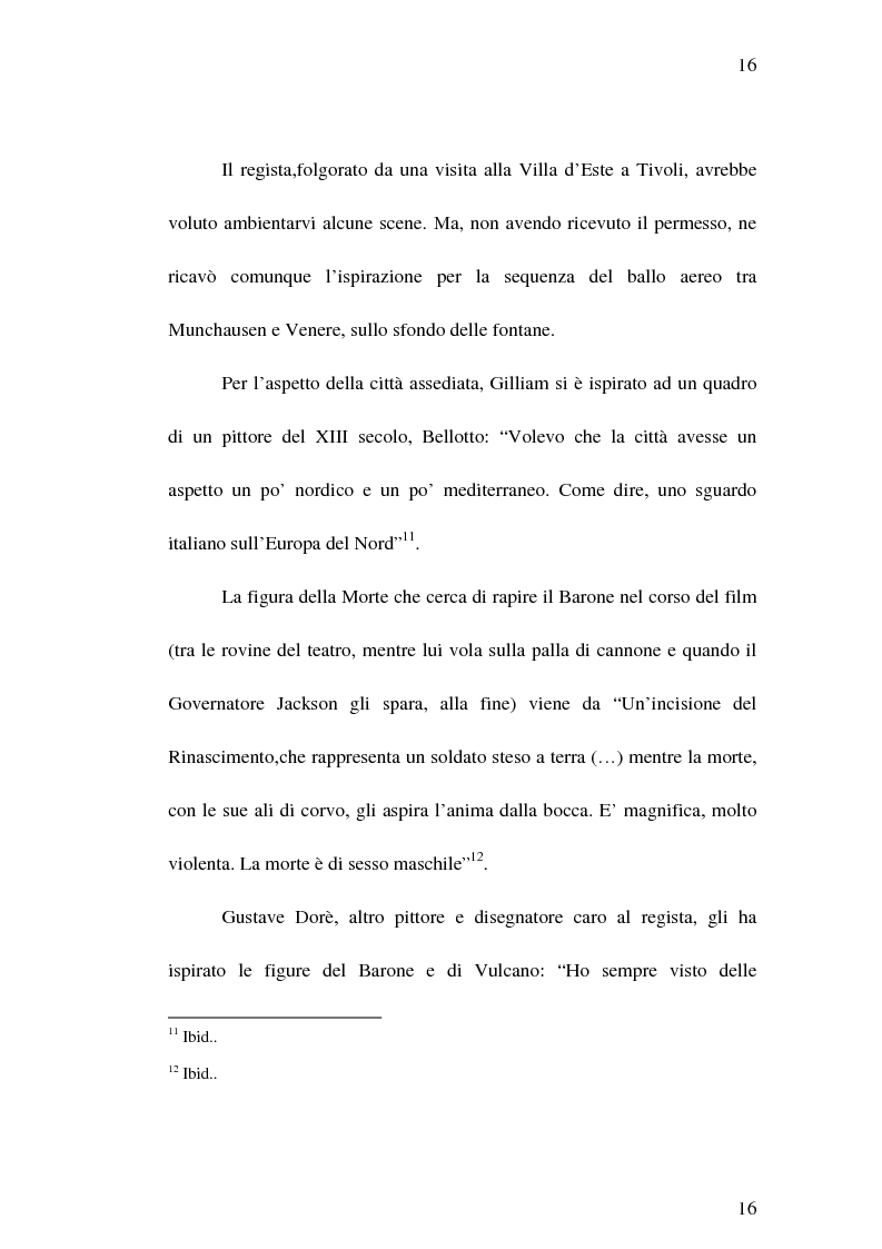 Anteprima della tesi: Il cinema di Terry Gilliam: isotopie dell' "altrove" e analisi di "Brazil", Pagina 15