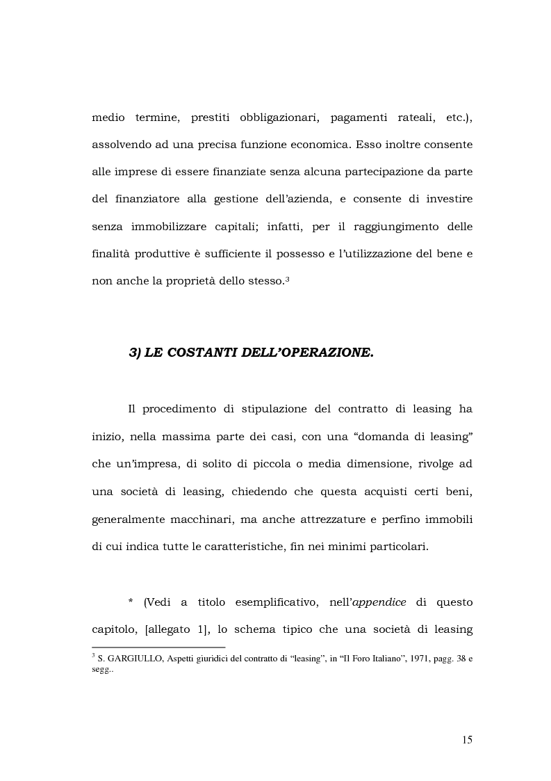 Anteprima della tesi: Il leasing in agricoltura, Pagina 12