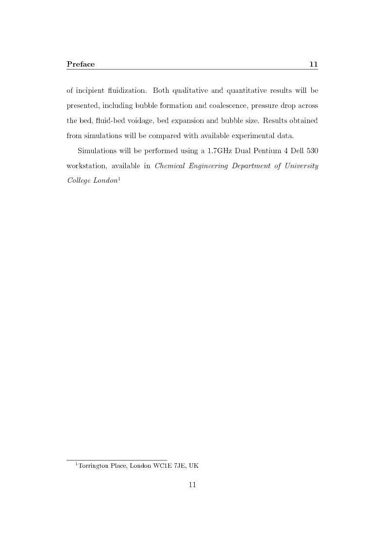 Anteprima della tesi: CFD Modelling of Fluidized Bed Reactors, Pagina 4