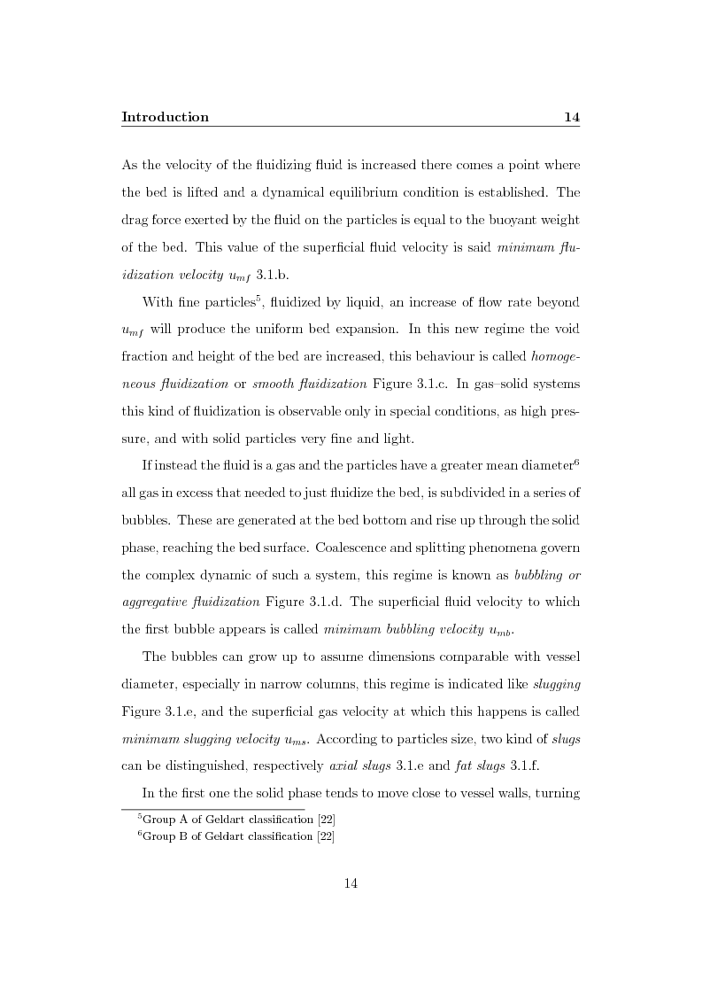 Anteprima della tesi: CFD Modelling of Fluidized Bed Reactors, Pagina 7
