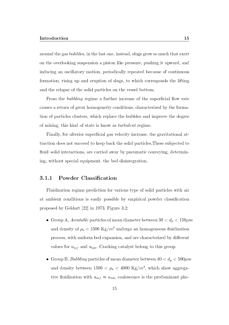 Anteprima della tesi: CFD Modelling of Fluidized Bed Reactors, Pagina 8