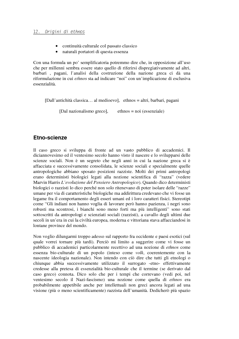 Anteprima della tesi: Evadere dall'Etnicità. Analisi e critica di una categoria dell'antropologia., Pagina 12