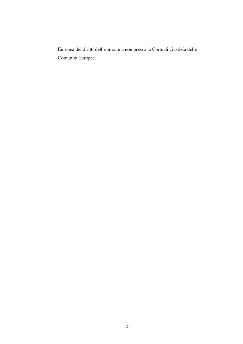 Anteprima della tesi: Dissenso e processo penale con giuria. Il ruolo del giudice dissenziente nel sistema processuale interno e di common law, Pagina 4