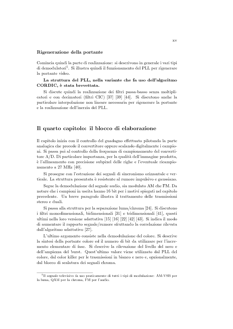 Anteprima della tesi: Ricevitore televisivo numerico., Pagina 7
