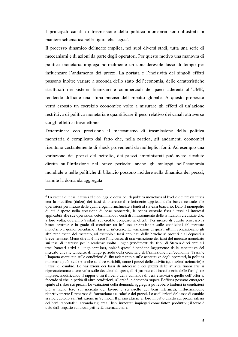 Anteprima della tesi: Il ruolo della politica monetaria nel G3, Pagina 3