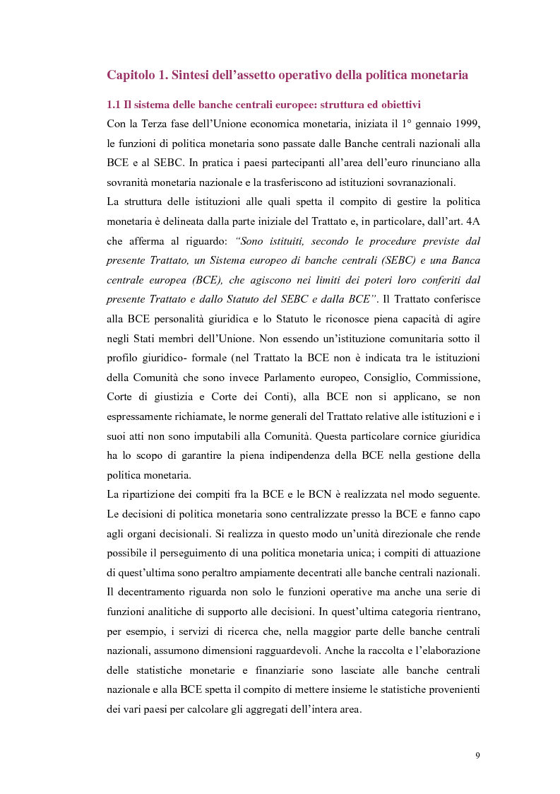 Anteprima della tesi: Il ruolo della politica monetaria nel G3, Pagina 7