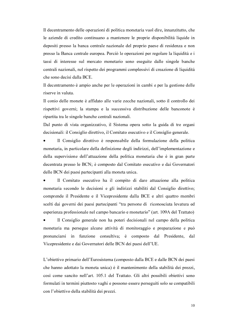Anteprima della tesi: Il ruolo della politica monetaria nel G3, Pagina 8