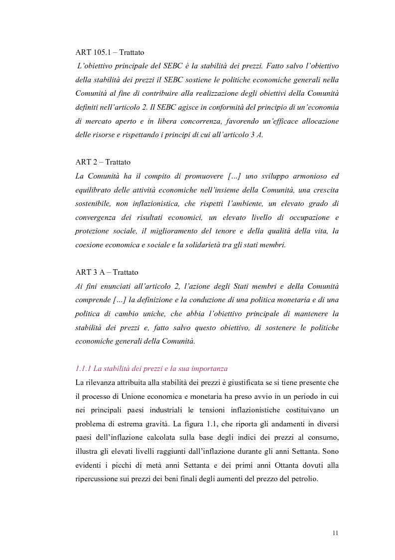 Anteprima della tesi: Il ruolo della politica monetaria nel G3, Pagina 9
