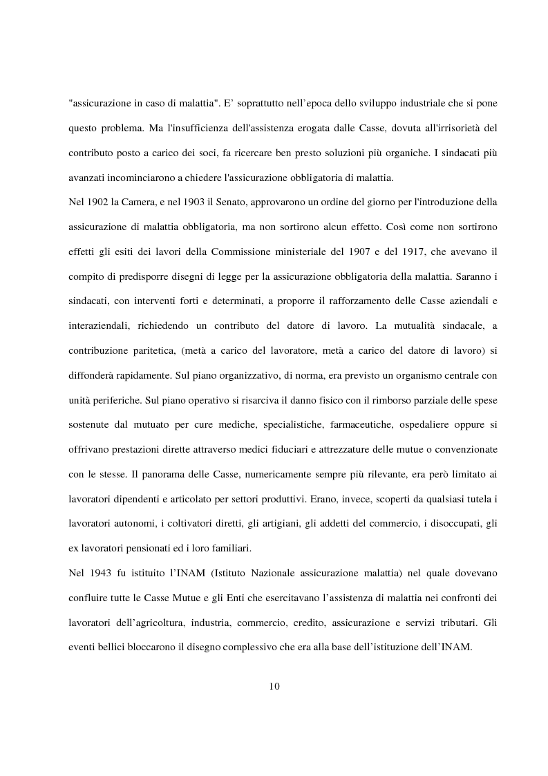 Anteprima della tesi: La Pianificazione Sanitaria in Emilia Romagna: I Piani per la salute e la priorità della sicurezza stradale, Pagina 7