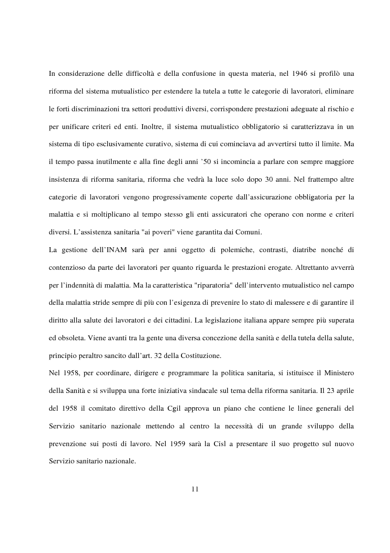 Anteprima della tesi: La Pianificazione Sanitaria in Emilia Romagna: I Piani per la salute e la priorità della sicurezza stradale, Pagina 8
