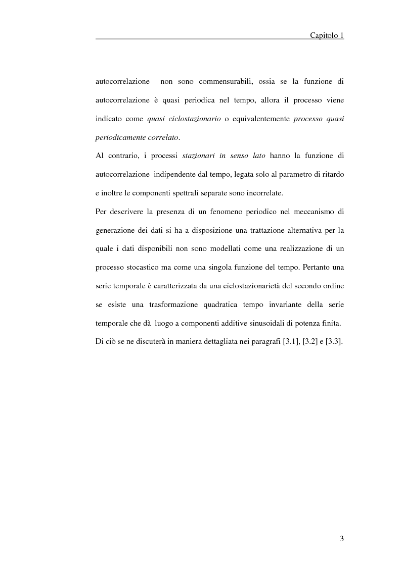 Anteprima della tesi: Filtraggio lineare di segnali ciclostazionari, Pagina 3