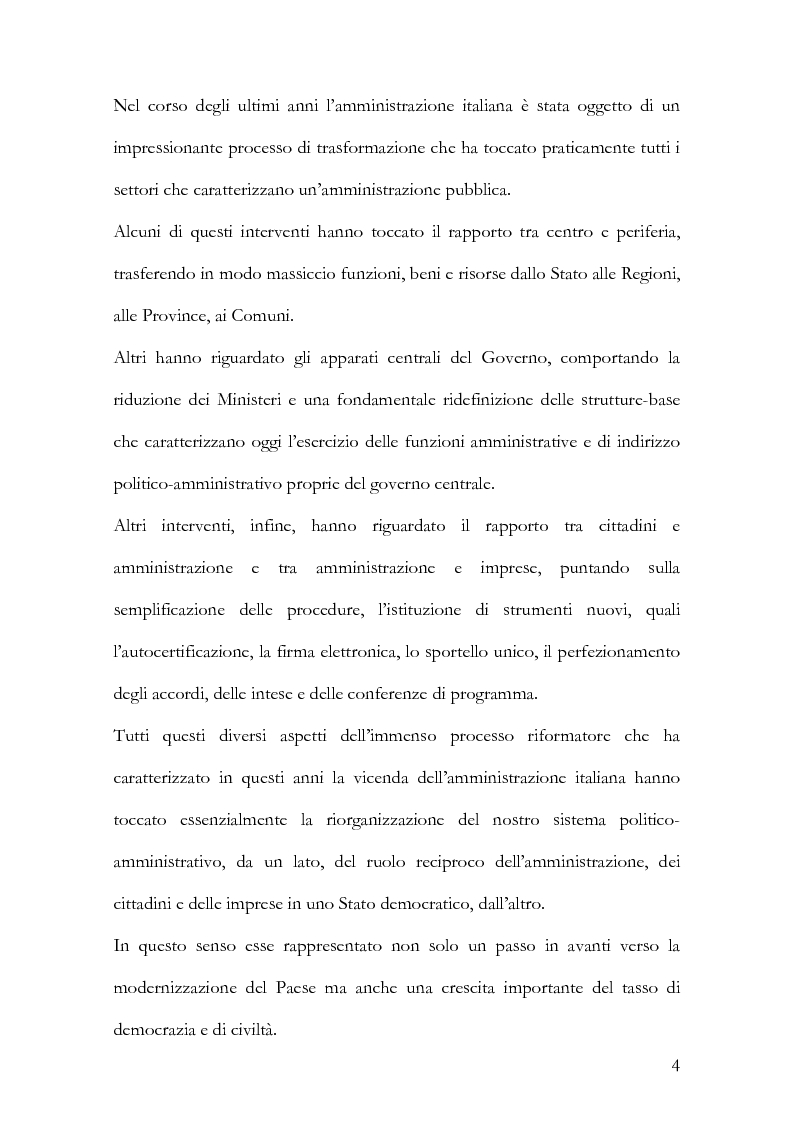 Anteprima della tesi: Il Management delle regole, Pagina 2